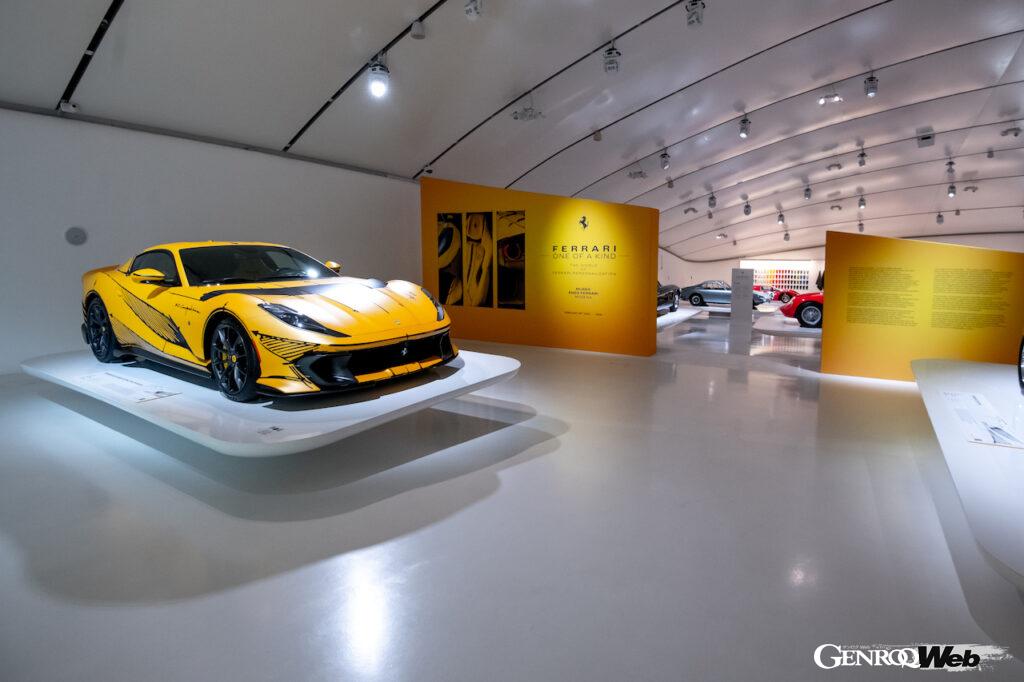 「フェラーリミュージアムの新企画展『Ferrari One of a Kind』「テーラーメイドによる唯一無二のフェラーリを展示」」の10枚目の画像