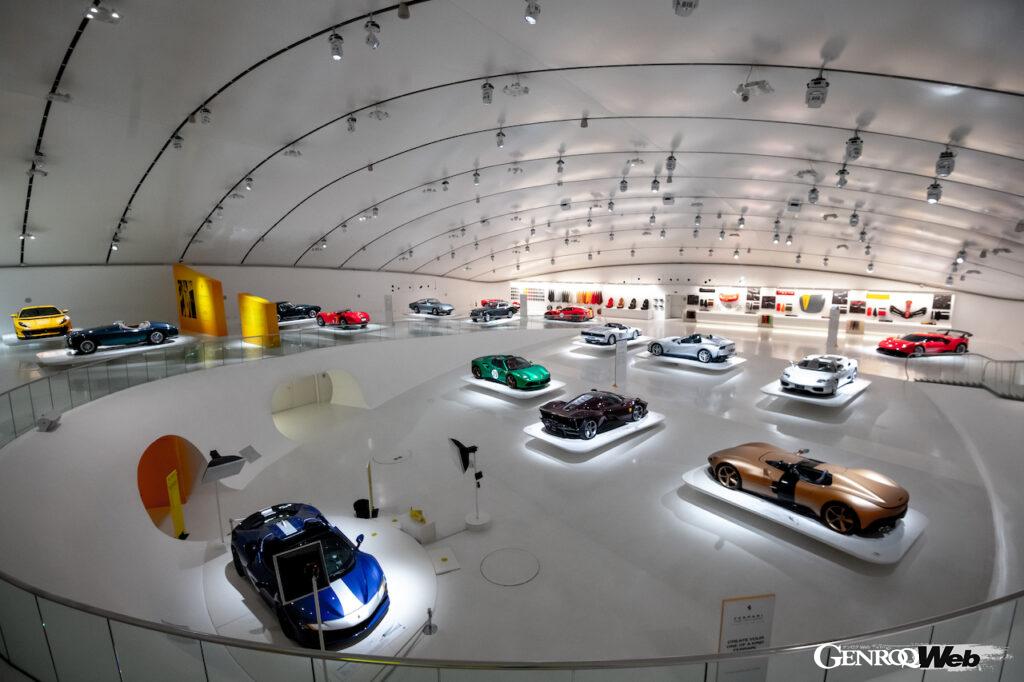 「フェラーリミュージアムの新企画展『Ferrari One of a Kind』「テーラーメイドによる唯一無二のフェラーリを展示」」の12枚目の画像
