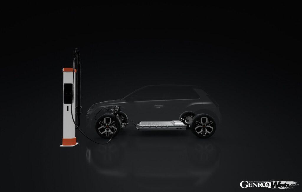 「「サンク」が復活！ コンセプトカーのようなフル電動「ルノー 5 E-Tech エレクトリック」がデビュー【動画】」の2枚目の画像