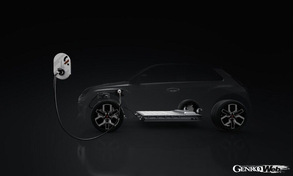 「「サンク」が復活！ コンセプトカーのようなフル電動「ルノー 5 E-Tech エレクトリック」がデビュー【動画】」の4枚目の画像