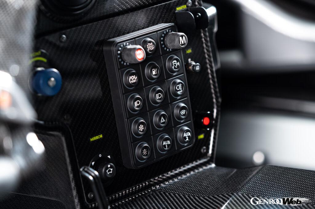 「すでに40台以上のバックオーダーを抱える最新GT4カテゴリーマシン「アストンマーティン ヴァンテージ GT4」登場」の12枚目の画像