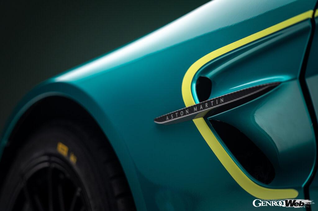 「すでに40台以上のバックオーダーを抱える最新GT4カテゴリーマシン「アストンマーティン ヴァンテージ GT4」登場」の14枚目の画像