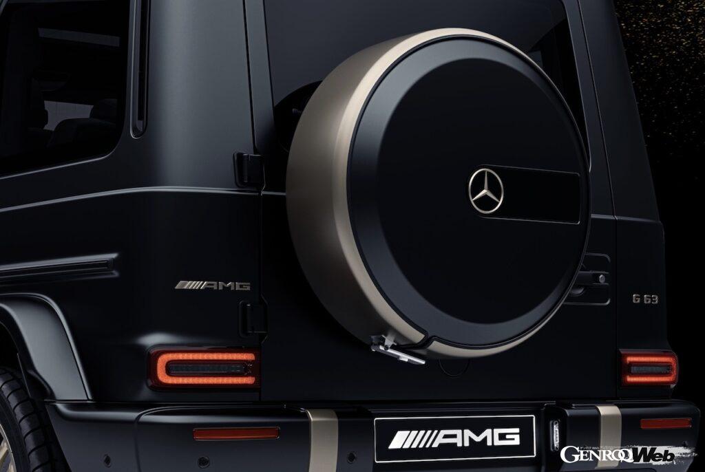 「特別仕様車「メルセデス AMG G 63 Grand Edition」235台限定導入「マグノナイトブラックにゴールドのアクセントがカッコいい」」の2枚目の画像