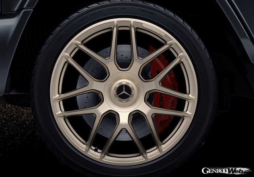 「特別仕様車「メルセデス AMG G 63 Grand Edition」235台限定導入「マグノナイトブラックにゴールドのアクセントがカッコいい」」の3枚目の画像