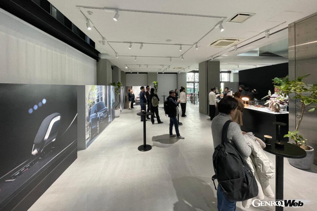 「改良新型「レンジローバー イヴォーク」の世界観を体感できるポップアップイベントが東京・渋谷で開催」の6枚目の画像