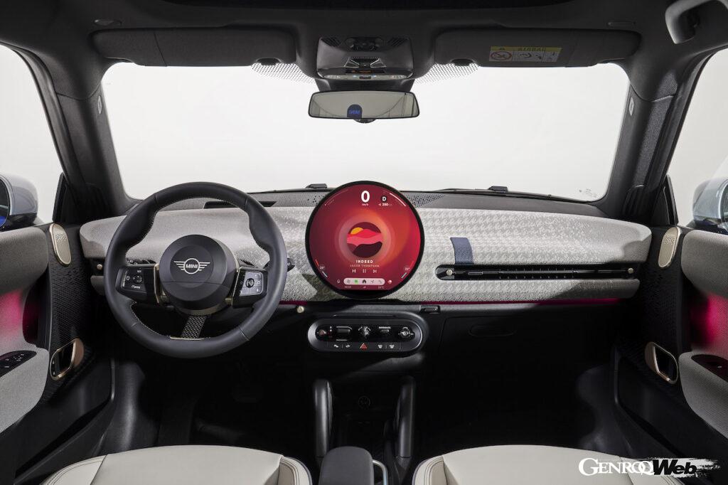 「シンプルを追求した新型「MINI クーパー 3ドア」がガソリンエンジンとフル電動のパワートレイン4機種で日本販売開始」の9枚目の画像