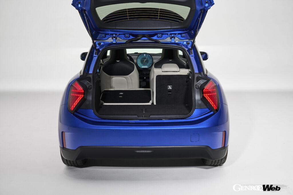 「シンプルを追求した新型「MINI クーパー 3ドア」がガソリンエンジンとフル電動のパワートレイン4機種で日本販売開始」の12枚目の画像