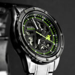 「500eのコラボ腕時計「ブレイル アバルト 500e ウォッチ」はアシッドグリーンがそれっぽい「限定999本」」の1枚目の画像ギャラリーへのリンク