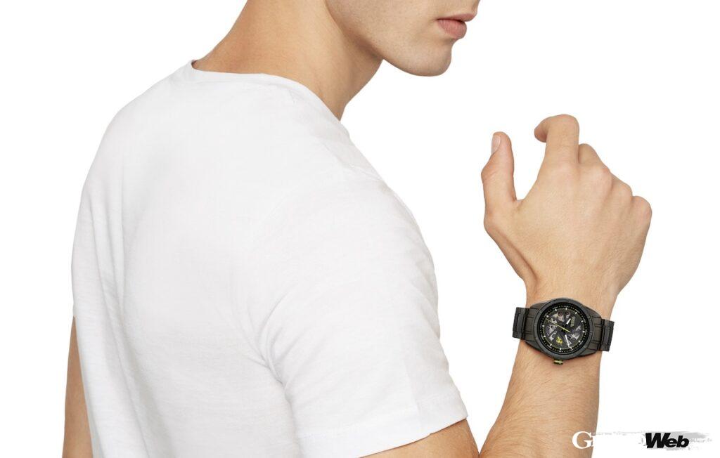 「500eのコラボ腕時計「ブレイル アバルト 500e ウォッチ」はアシッドグリーンがそれっぽい「限定999本」」の2枚目の画像