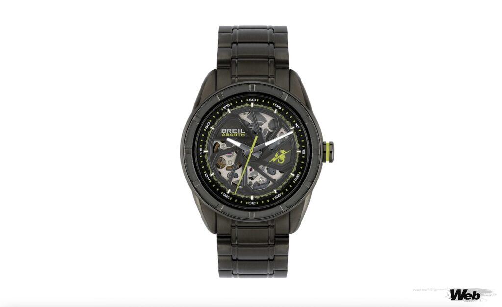 「500eのコラボ腕時計「ブレイル アバルト 500e ウォッチ」はアシッドグリーンがそれっぽい「限定999本」」の3枚目の画像