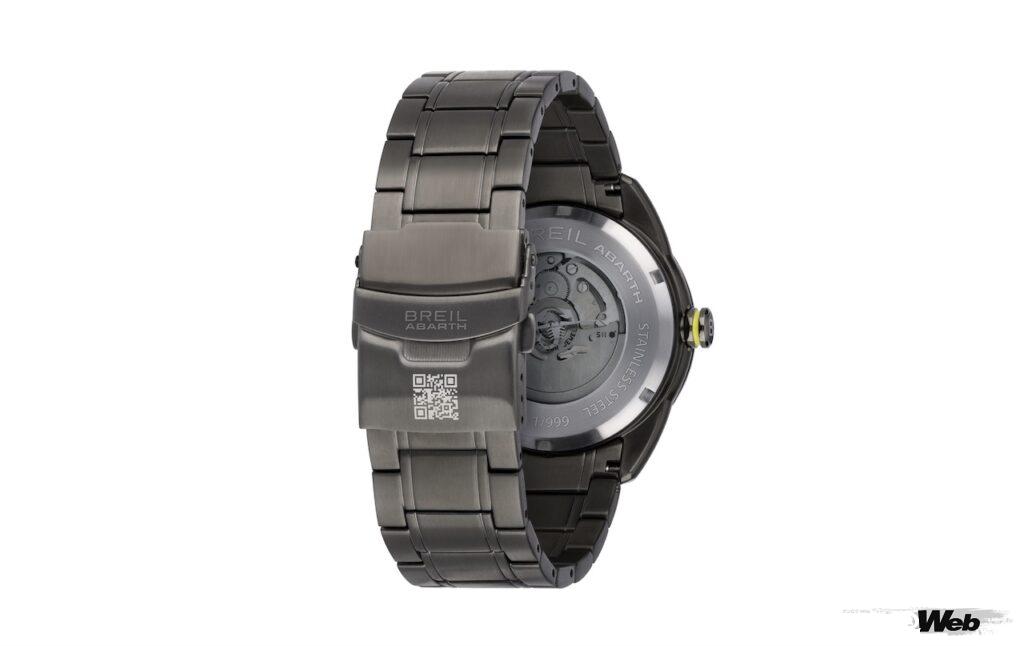 「500eのコラボ腕時計「ブレイル アバルト 500e ウォッチ」はアシッドグリーンがそれっぽい「限定999本」」の4枚目の画像