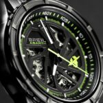 「500eのコラボ腕時計「ブレイル アバルト 500e ウォッチ」はアシッドグリーンがそれっぽい「限定999本」」の6枚目の画像ギャラリーへのリンク