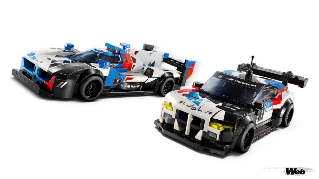 「レゴに「BMW M4 GT3」「 BMW M ハイブリッド V8」が登場「BMW M モータースポーツ完全協力」」の1枚目の画像
