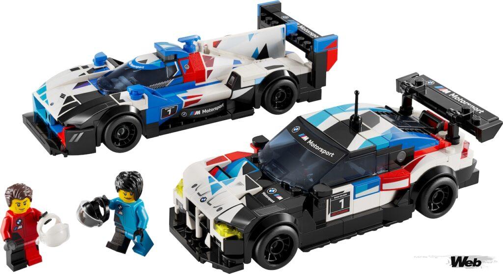 「レゴに「BMW M4 GT3」「 BMW M ハイブリッド V8」が登場「BMW M モータースポーツ完全協力」」の6枚目の画像
