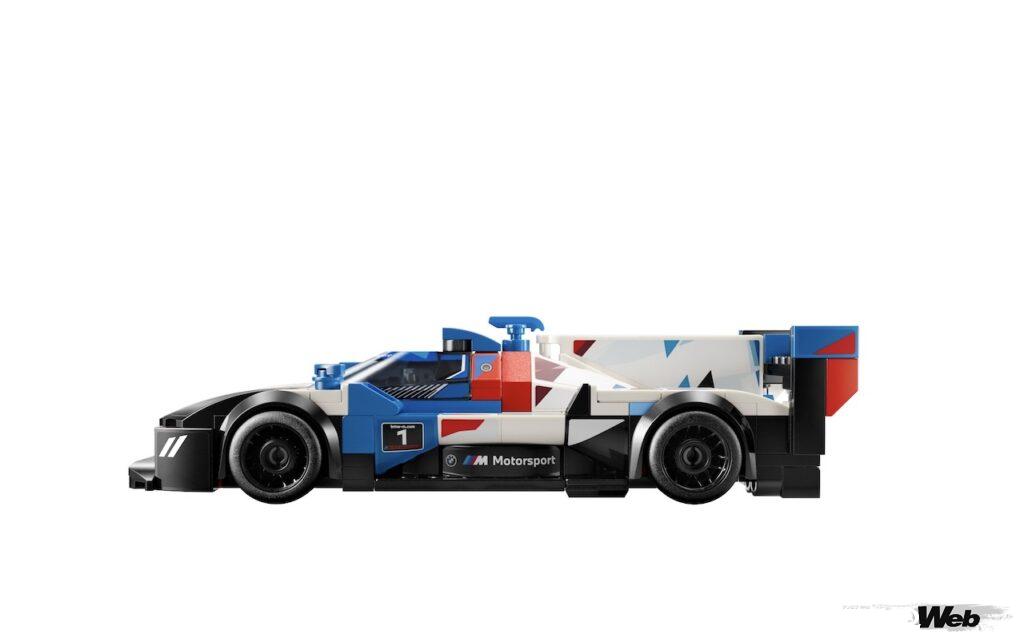 「レゴに「BMW M4 GT3」「 BMW M ハイブリッド V8」が登場「BMW M モータースポーツ完全協力」」の8枚目の画像
