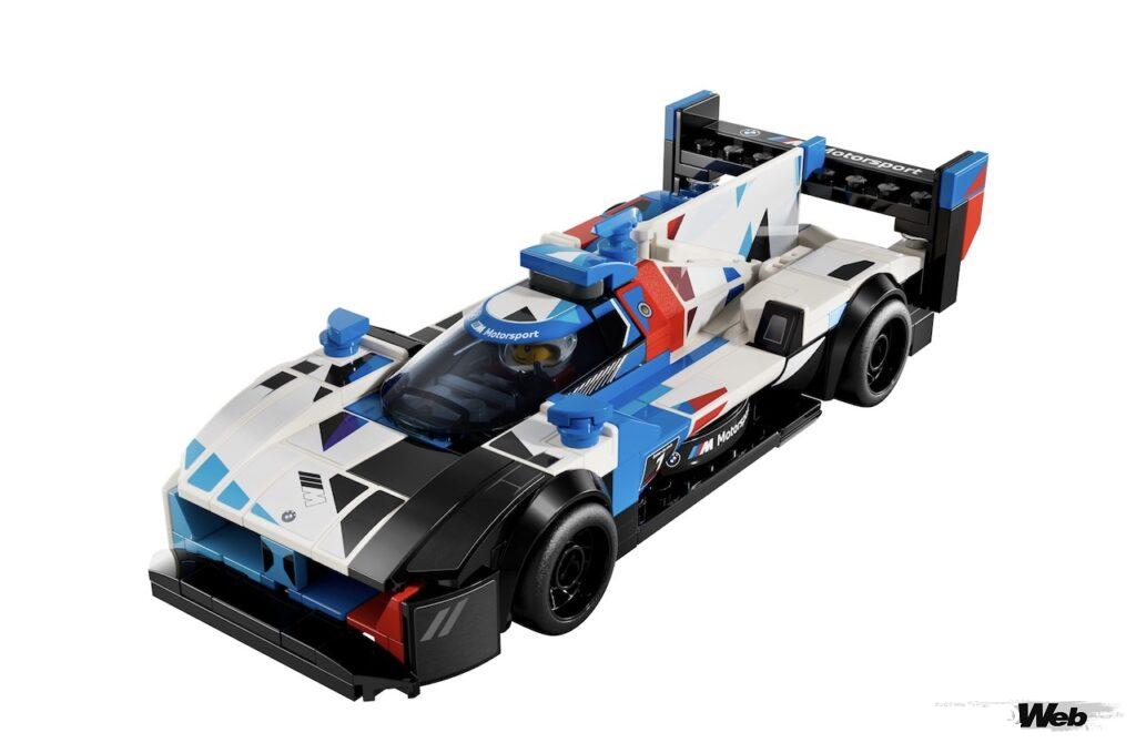 「レゴに「BMW M4 GT3」「 BMW M ハイブリッド V8」が登場「BMW M モータースポーツ完全協力」」の10枚目の画像