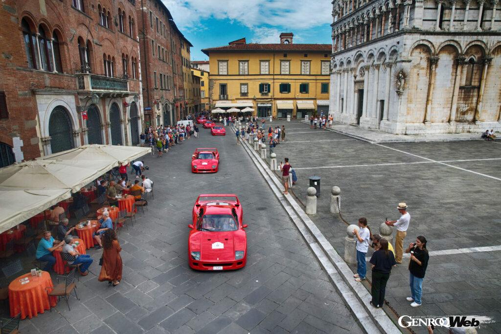 「「フェラーリ GTO」の40周年イベント「GTO レガシー・ツアー2O24」が伊ドロミテで2024年10月開催」の4枚目の画像
