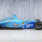 「F1オーストラリアGPでジャック・ドゥーハンがベネトン B200をドライブ「父マイケルとデモラン披露」」の2枚目の画像ギャラリーへのリンク