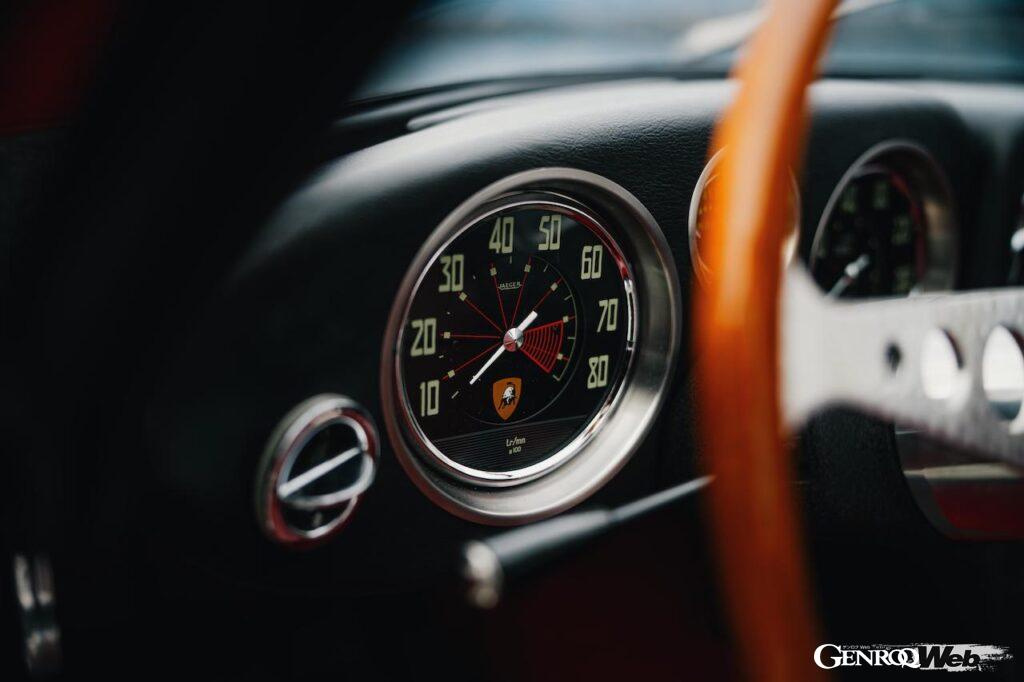 「現存する最古のランボルギーニ市販モデル「350 GT」がレストアを終えてオーナーの待つジュネーブに帰還」の2枚目の画像