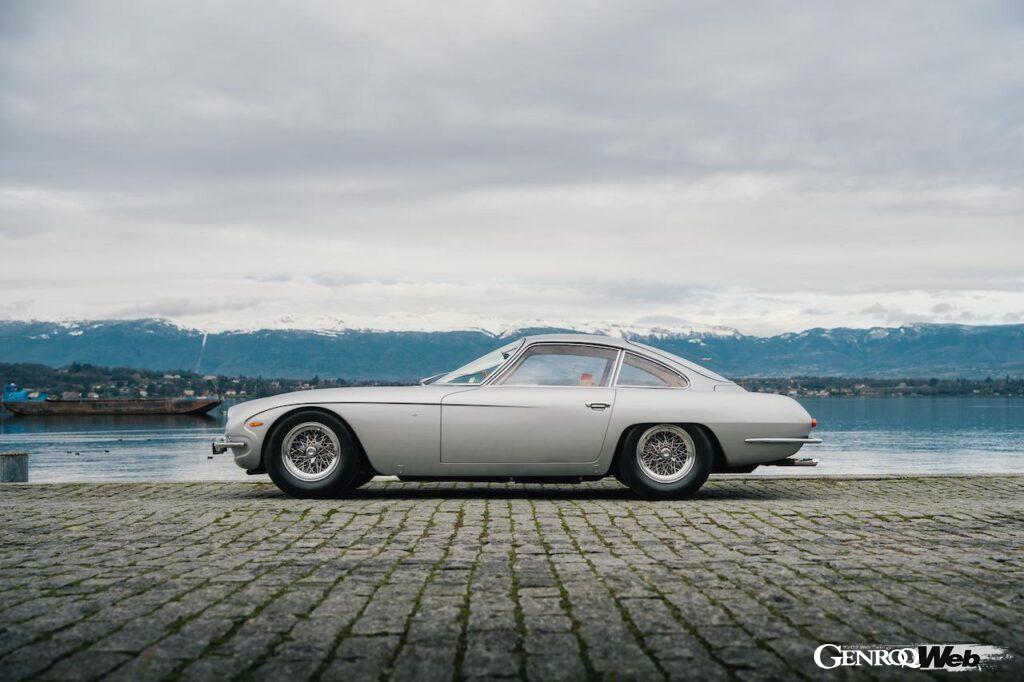 「現存する最古のランボルギーニ市販モデル「350 GT」がレストアを終えてオーナーの待つジュネーブに帰還」の3枚目の画像