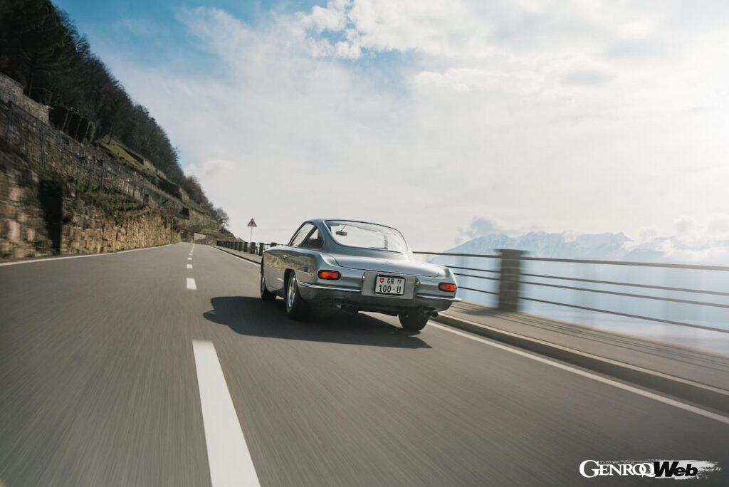 「現存する最古のランボルギーニ市販モデル「350 GT」がレストアを終えてオーナーの待つジュネーブに帰還」の4枚目の画像