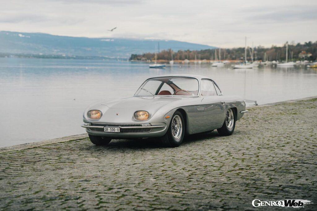 「現存する最古のランボルギーニ市販モデル「350 GT」がレストアを終えてオーナーの待つジュネーブに帰還」の5枚目の画像