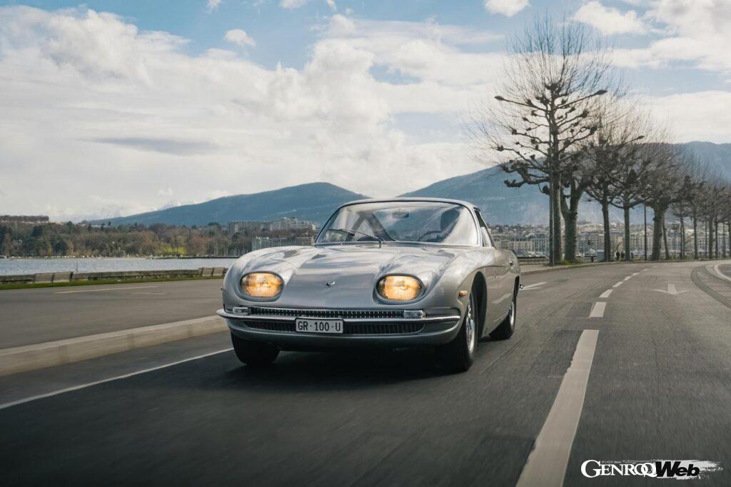 「現存する最古のランボルギーニ市販モデル「350 GT」がレストアを終えてオーナーの待つジュネーブに帰還」の7枚目の画像