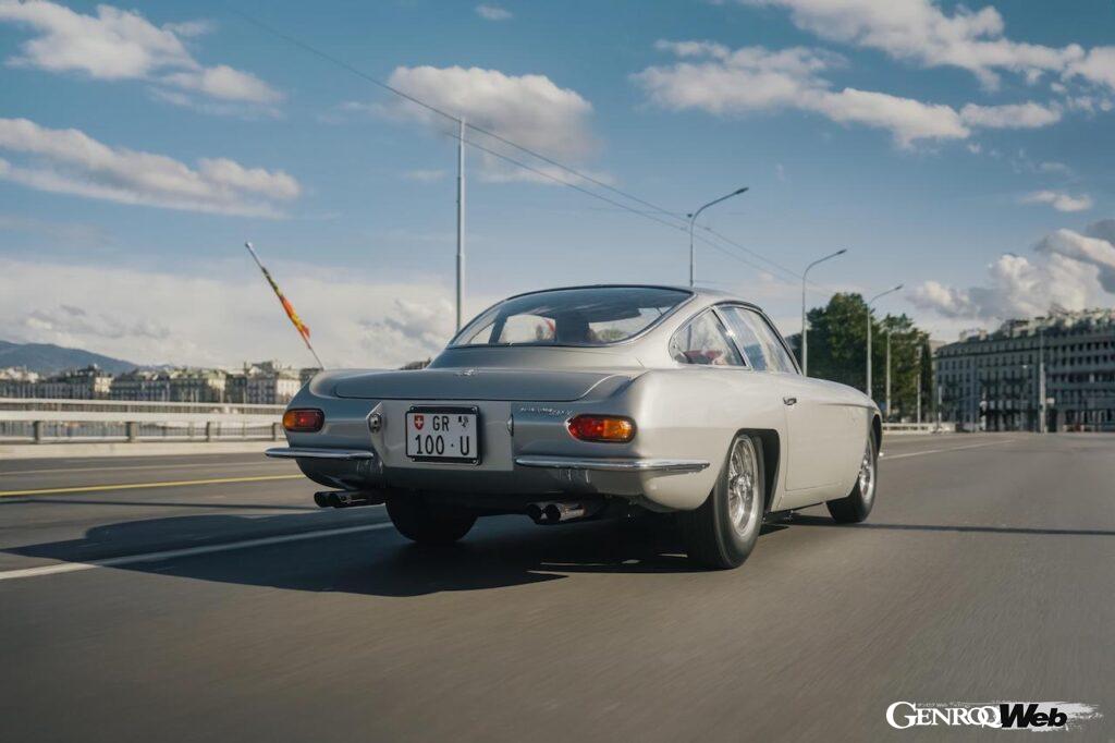 「現存する最古のランボルギーニ市販モデル「350 GT」がレストアを終えてオーナーの待つジュネーブに帰還」の10枚目の画像
