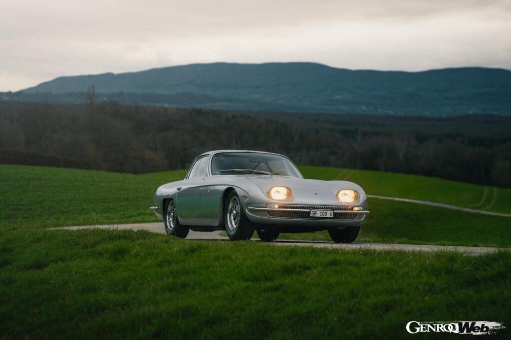 「現存する最古のランボルギーニ市販モデル「350 GT」がレストアを終えてオーナーの待つジュネーブに帰還」の11枚目の画像