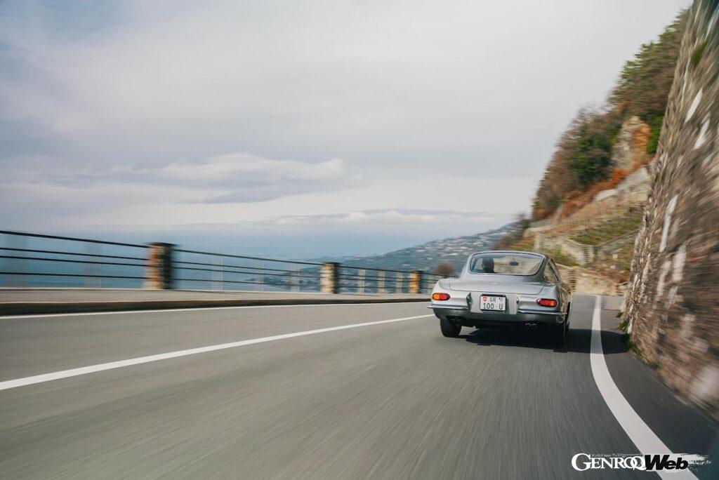 「現存する最古のランボルギーニ市販モデル「350 GT」がレストアを終えてオーナーの待つジュネーブに帰還」の12枚目の画像