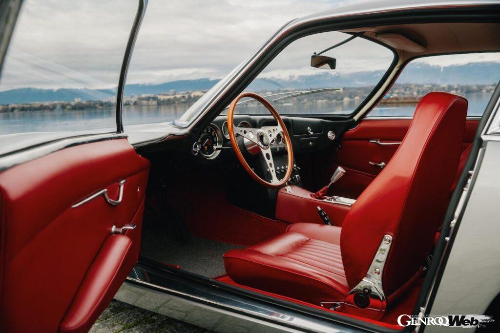 「現存する最古のランボルギーニ市販モデル「350 GT」がレストアを終えてオーナーの待つジュネーブに帰還」の16枚目の画像