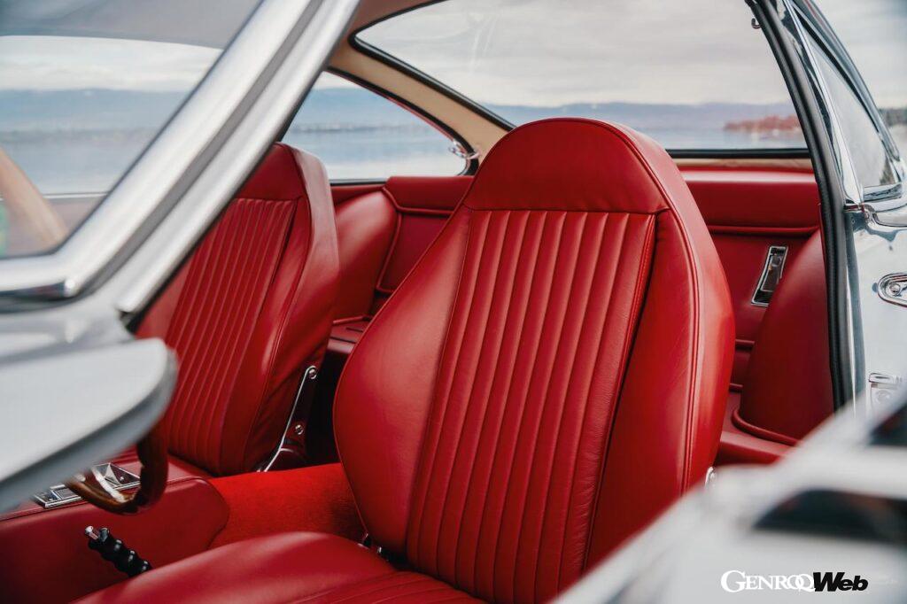 「現存する最古のランボルギーニ市販モデル「350 GT」がレストアを終えてオーナーの待つジュネーブに帰還」の19枚目の画像