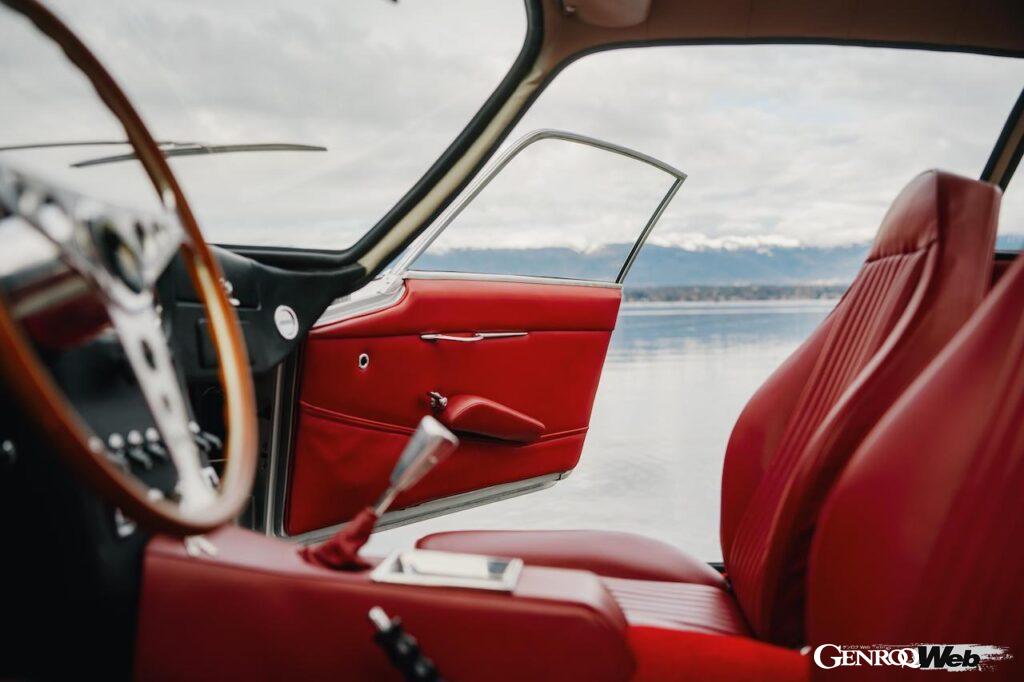 「現存する最古のランボルギーニ市販モデル「350 GT」がレストアを終えてオーナーの待つジュネーブに帰還」の21枚目の画像