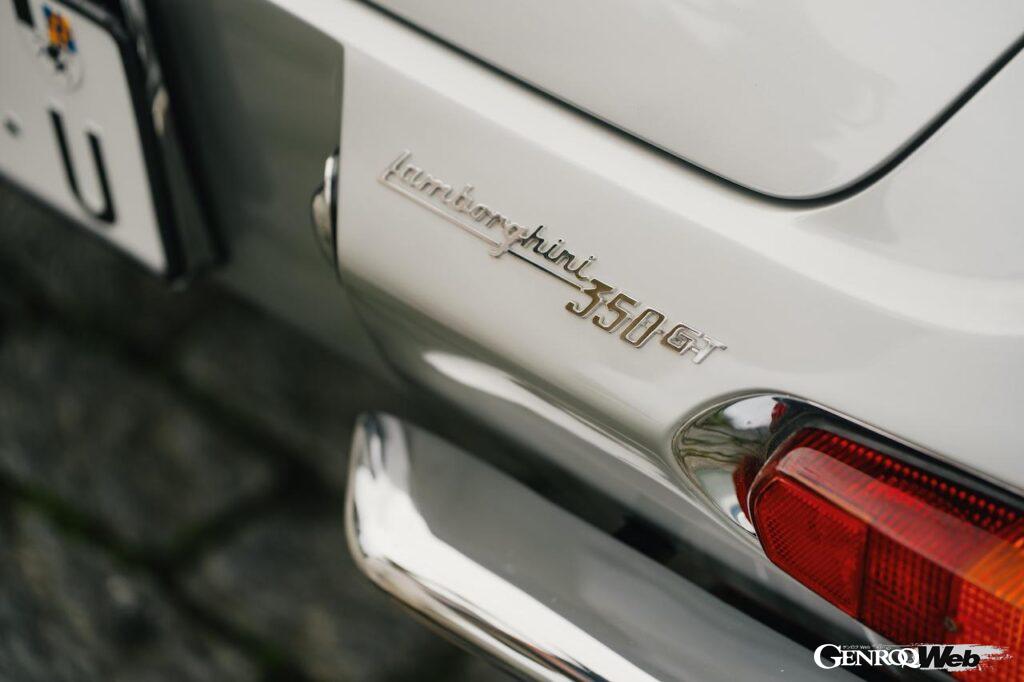 「現存する最古のランボルギーニ市販モデル「350 GT」がレストアを終えてオーナーの待つジュネーブに帰還」の23枚目の画像