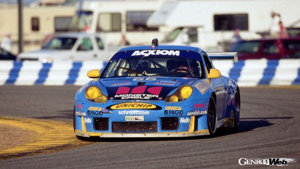 「ヨルグ・ベルグマイスター仕様「ポルシェ 911 GT3 RS」が完成「2003年デイトナ24時間優勝車を再現」」の13枚目の画像