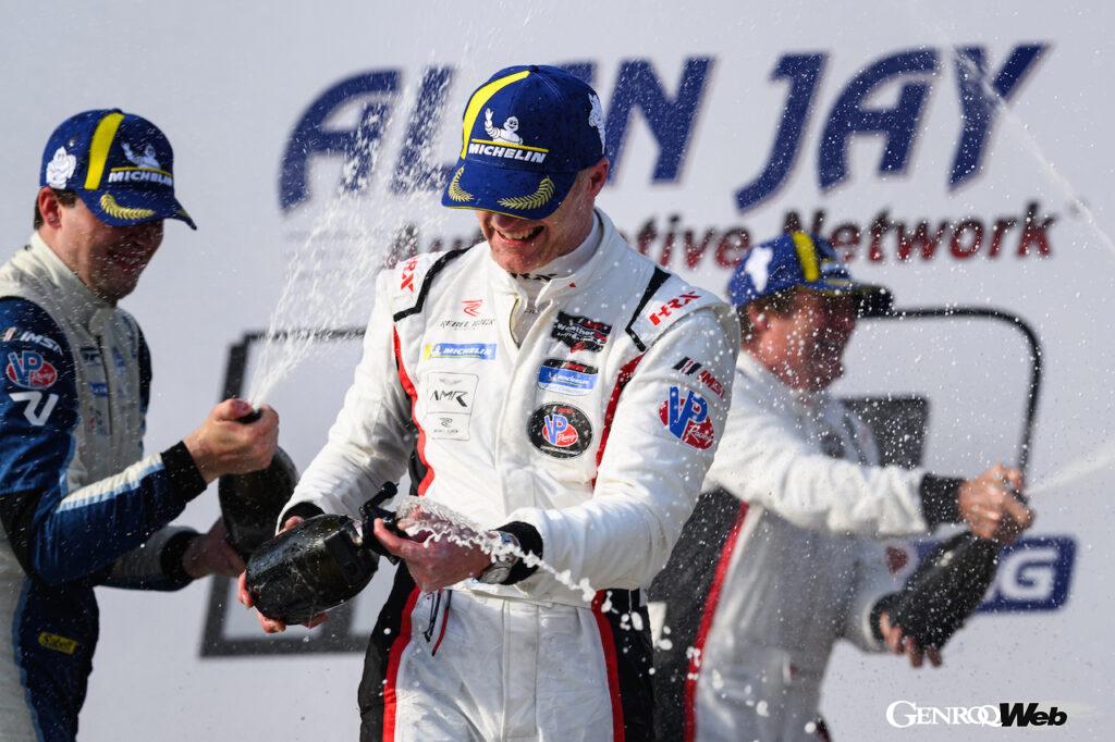 「IMSA併催の「アラン・ジェイ・オートモーティブ120」で「アストンマーティン ヴァンテージ GT4」が初勝利」の6枚目の画像