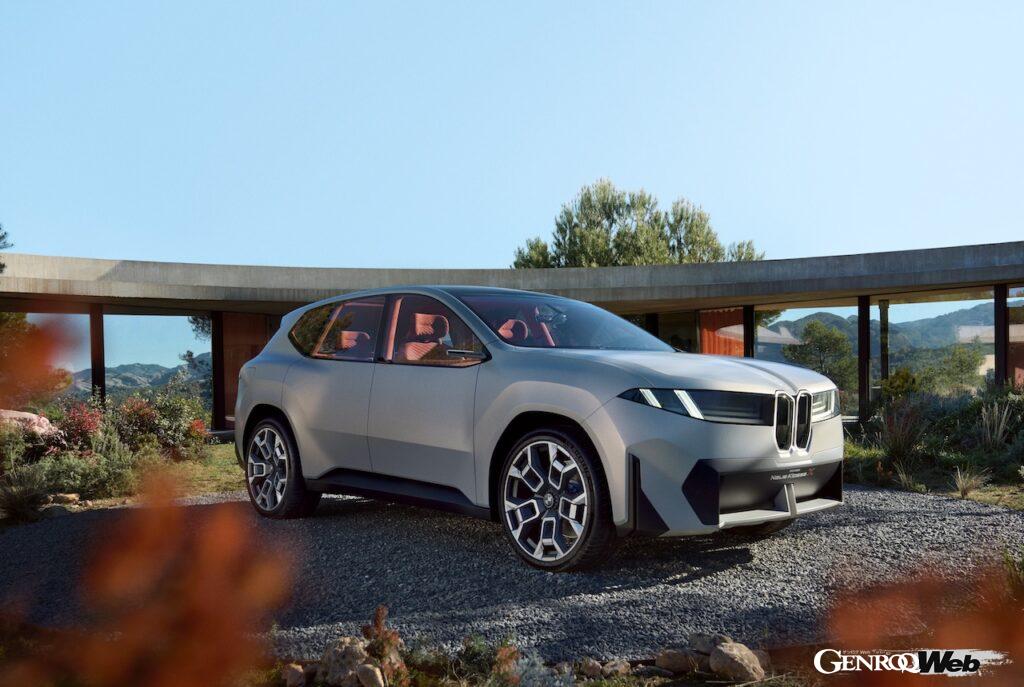 「次世代SAVを予告する「BMW ビジョン ノイエ クラッセ X」をワールドプレミア「ハンガリーで2025年から生産開始」【動画】」の6枚目の画像