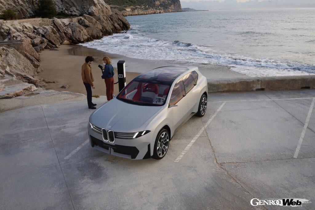 「次世代SAVを予告する「BMW ビジョン ノイエ クラッセ X」をワールドプレミア「ハンガリーで2025年から生産開始」【動画】」の19枚目の画像