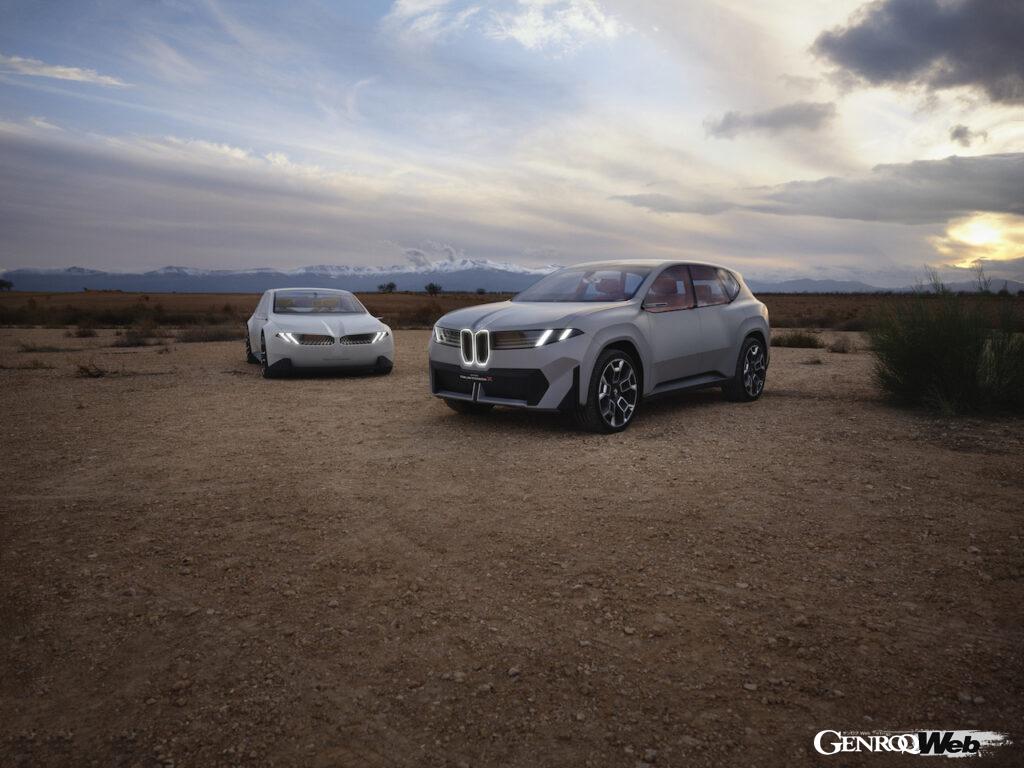 「次世代SAVを予告する「BMW ビジョン ノイエ クラッセ X」をワールドプレミア「ハンガリーで2025年から生産開始」【動画】」の20枚目の画像