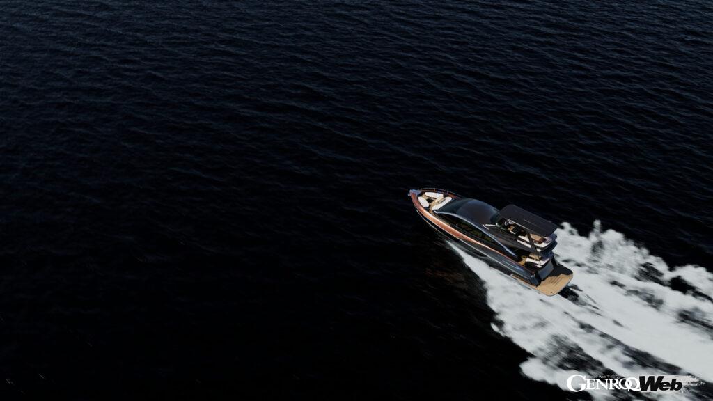 「さらに進化した超豪華ヨット「レクサス LY680」がデビュー「広大なスイミングプラットフォームも」【動画】」の3枚目の画像