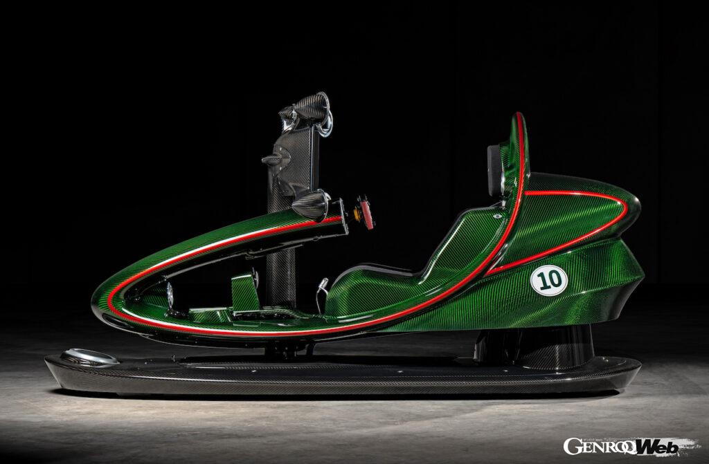 「パガーニがレーシング・アンリーシュドと共同開発した「ウアイラ R シミュレーター」のこだわり」の1枚目の画像
