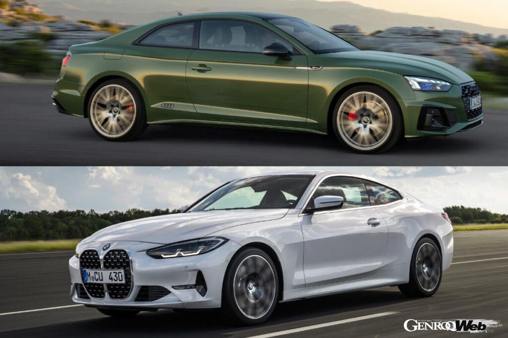 「流麗なボディが魅力のジャーマンスポーツクーペ「アウディ A5」と「BMW 4シリーズ」を比較する」の11枚目の画像