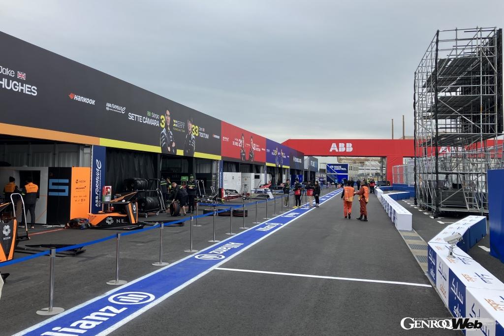 「ついに開幕「フォーミュラE東京E-Prix」でマセラティMSGレーシングのドライバーが語る電動レーシングの魅力」の2枚目の画像