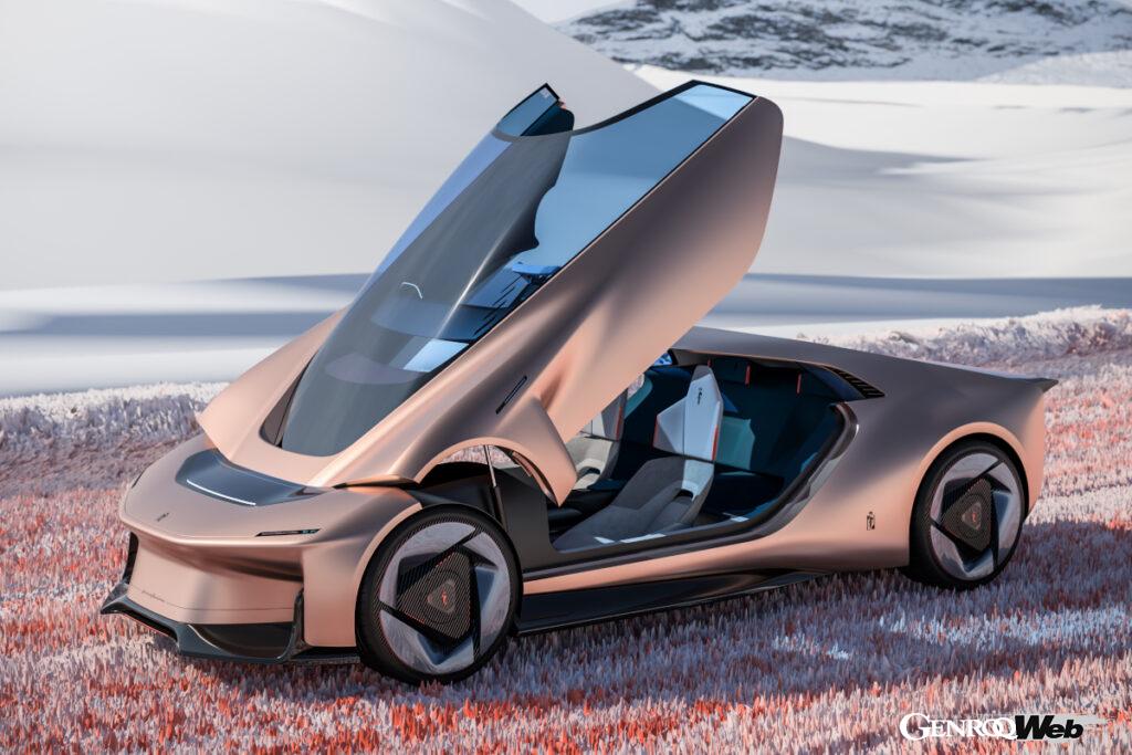「ピニンファリーナの最新コンセプトカー「エニグマGT」は同時進行の謎解き型コンセプトカー」の1枚目の画像