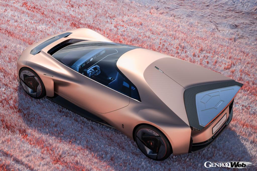 「ピニンファリーナの最新コンセプトカー「エニグマGT」は同時進行の謎解き型コンセプトカー」の2枚目の画像