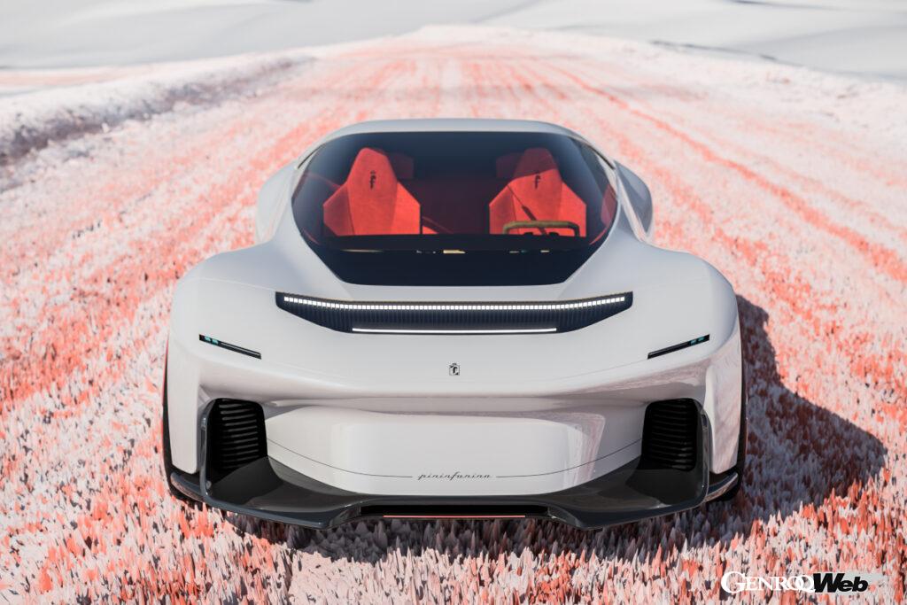「ピニンファリーナの最新コンセプトカー「エニグマGT」は同時進行の謎解き型コンセプトカー」の3枚目の画像
