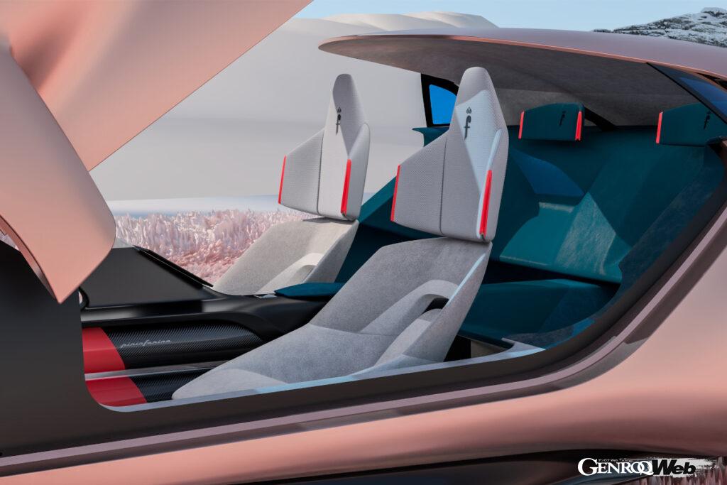 「ピニンファリーナの最新コンセプトカー「エニグマGT」は同時進行の謎解き型コンセプトカー」の6枚目の画像