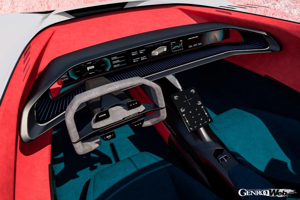「ピニンファリーナの最新コンセプトカー「エニグマGT」は同時進行の謎解き型コンセプトカー」の8枚目の画像