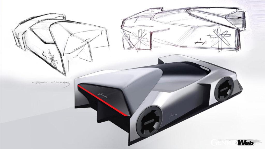 「ピニンファリーナの最新コンセプトカー「エニグマGT」は同時進行の謎解き型コンセプトカー」の11枚目の画像
