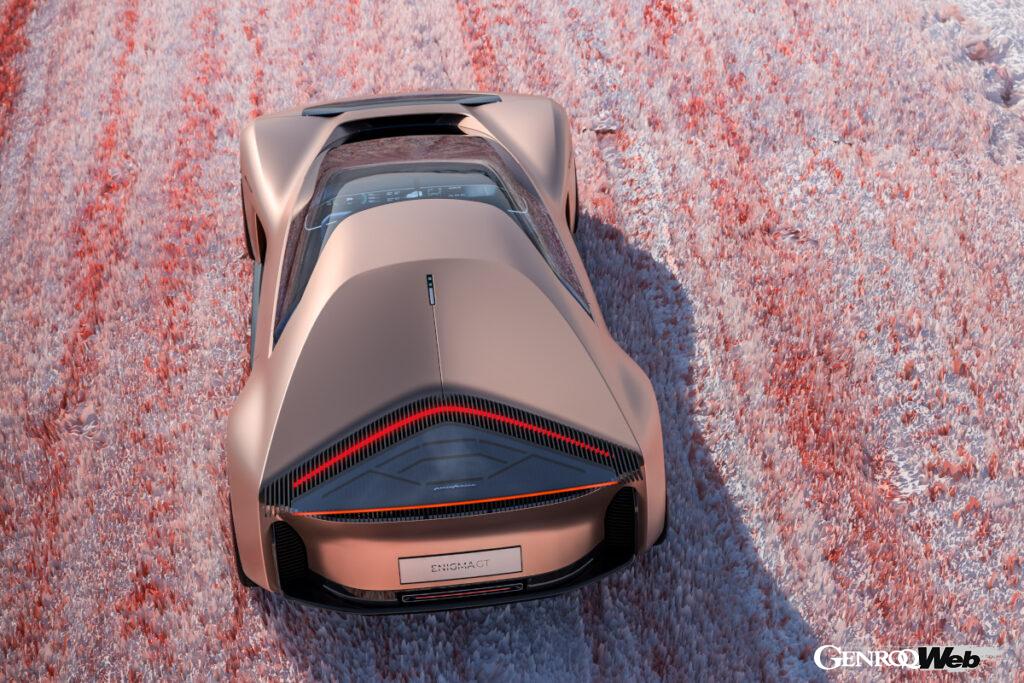 「ピニンファリーナの最新コンセプトカー「エニグマGT」は同時進行の謎解き型コンセプトカー」の13枚目の画像
